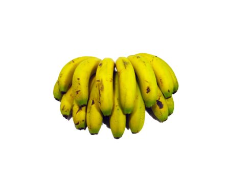 Banana Nanica Orgânica 1kg - Maciel