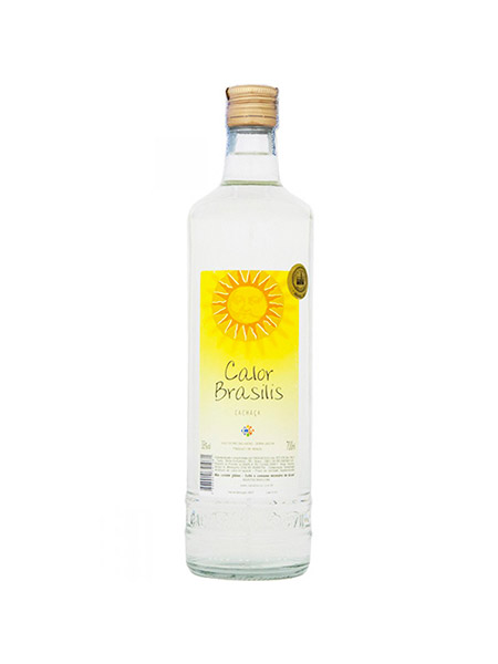 Cachaca-Calor-Brasilis-700ml-Casa-Bucco Cachaça Calor Brasilis 700ml - Casa Bucco