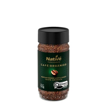 Café Orgânico Liofilizado 50g - Native