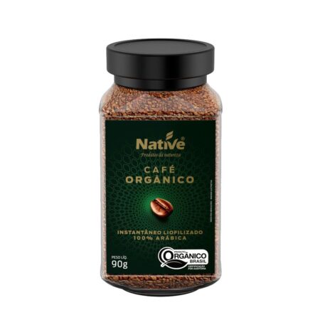 Café Orgânico Liofilizado 90g - Native