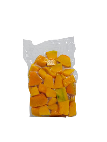 Abóbora Orgânica Lavada 400g - Empório Cazarini