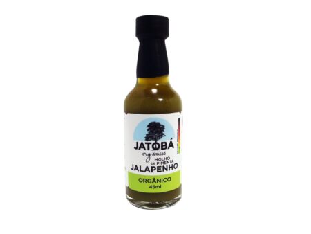 Pimenta Jalapenho Orgânica 50ml - Jatobá