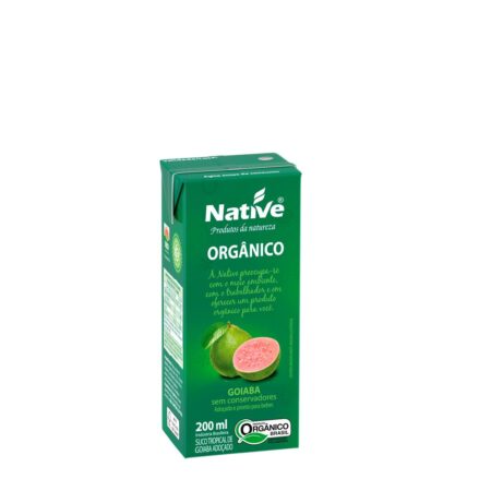 Suco de Goiaba Orgânico 200ml - Native