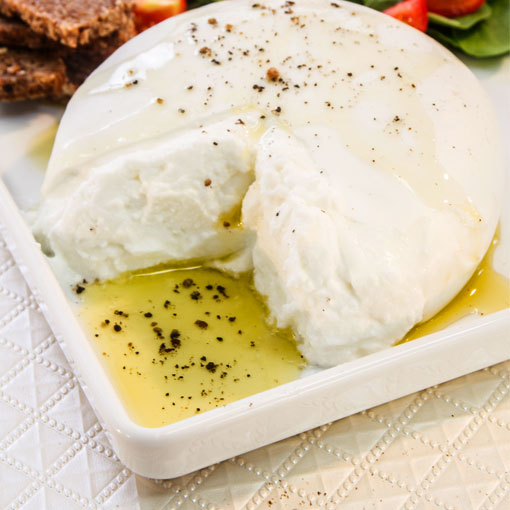 Queijo Burrata de Búfala 220g - Levitare - Empório Cazarini