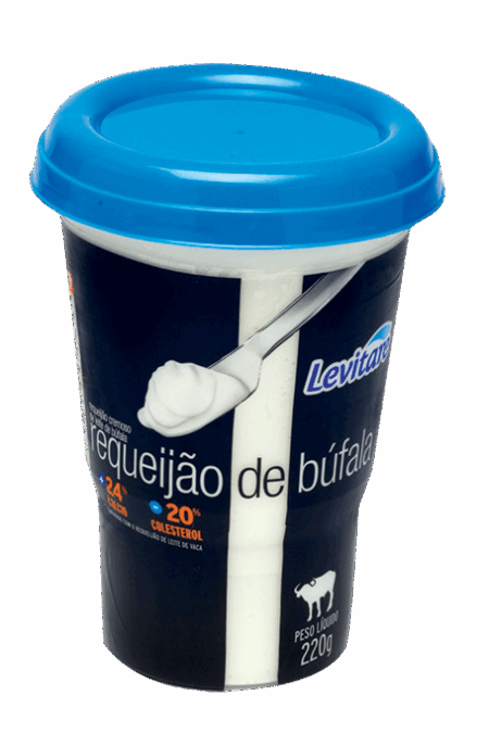 Requeijão de Búfala Cremoso 220g - Levitare