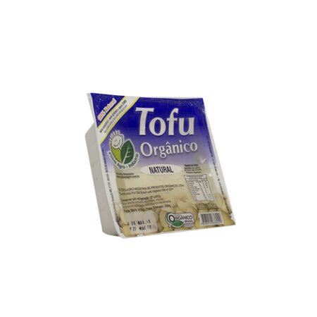 Tofu Natural Orgânico 250g - Pilões