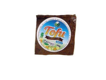 Tofu Defumado Natural Orgânico 110g - Sítio Boa Esperança