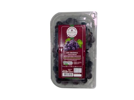 Uva Orgânica Bandeja - Terra Frutas Orgânicas