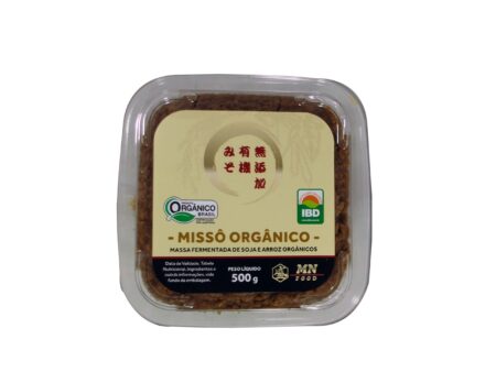 Missô Orgânico 500g - Mn Própolis