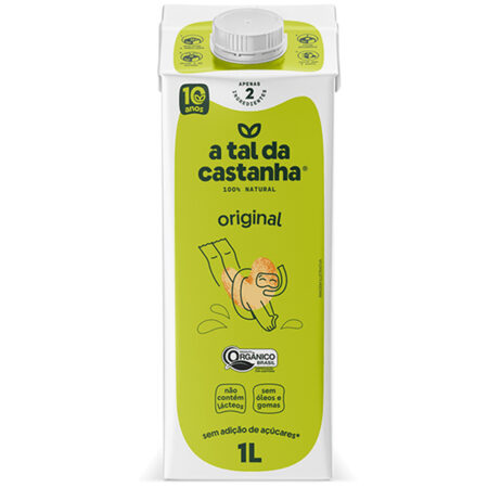 Bebida de Castanha de Caju Original 1l - A Tal da Castanha