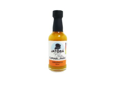 Molho de Pimenta Cumari do Pará Orgânica 45ml - Jatobá