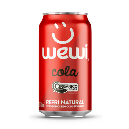 Refrigerante de Cola orgânico Wewi - 350ml