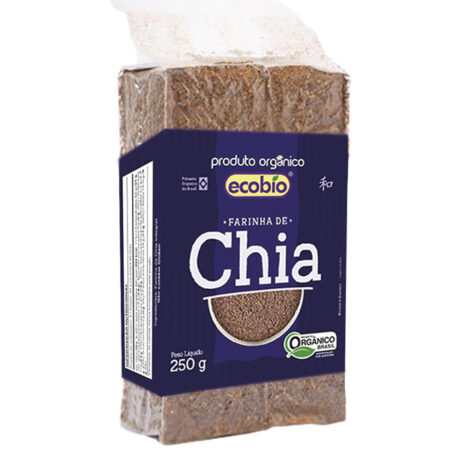 Farinha de Chia Orgânica 250g - Ecobio