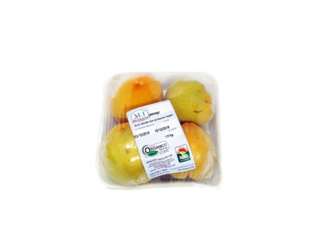 Pêssego Orgânico 500g - Terra Frutas Orgânicas