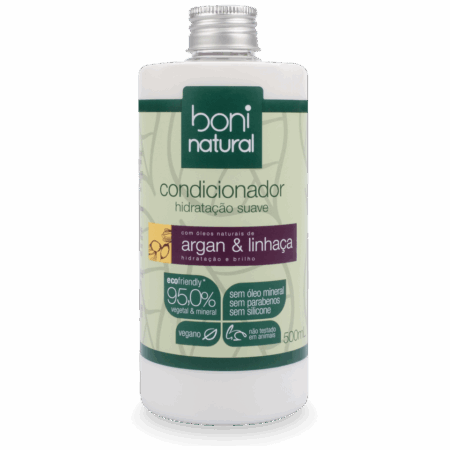 Condicionador Natural 500ml - Boni Natural