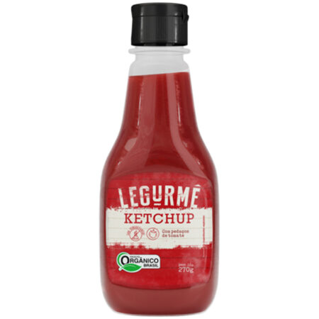 Ketchup Orgânico 270g - Legurmê