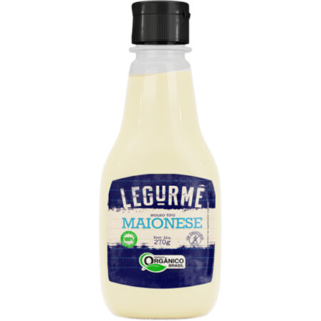 Maionese Vegana Orgânica 270g - Legurmê