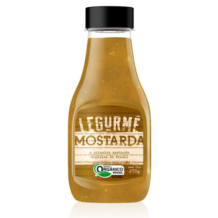 Mostarda Orgânica 270g - Legurmê