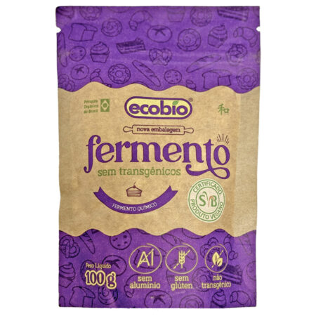 Fermento Natural sem Transgênico 100g - Ecobio