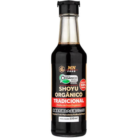 Molho Shoyu Suave Orgânico 150ml- MN Food