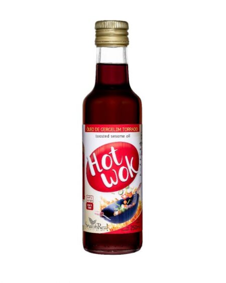 Óleo de Gergelim Torrado 250ml - Hot Wok