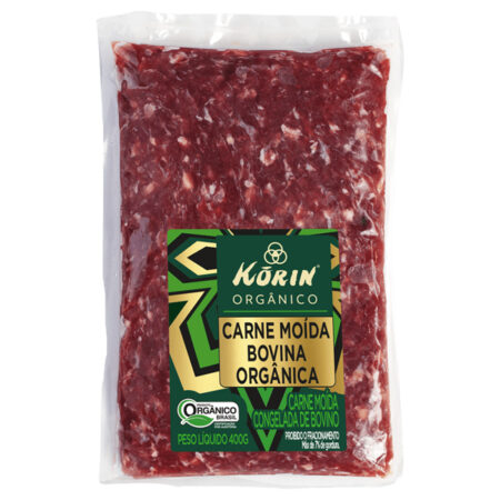 Carne Moída Orgânica 400g - Korin