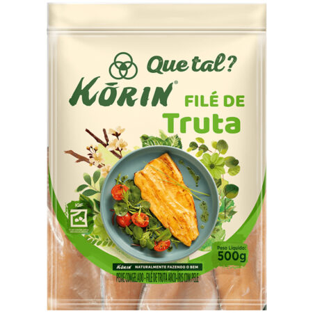 Filé de Truta 500g - Korin
