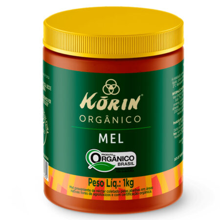 Mel Puro Orgânico 1kg - Korin