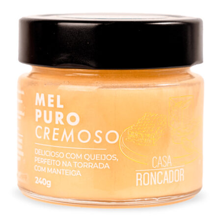 Mel Cremoso 240g - Casa Roncador