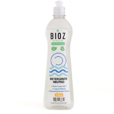 Detergente Neutro Biodegradável 470ml - Bioz Green