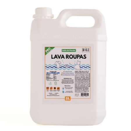 Lava Roupas Concentrado Biodegradável 5l - Bioz