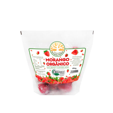 Morango congelado 260g