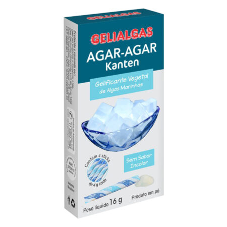 Agar-Agar 16g - Gelialgas