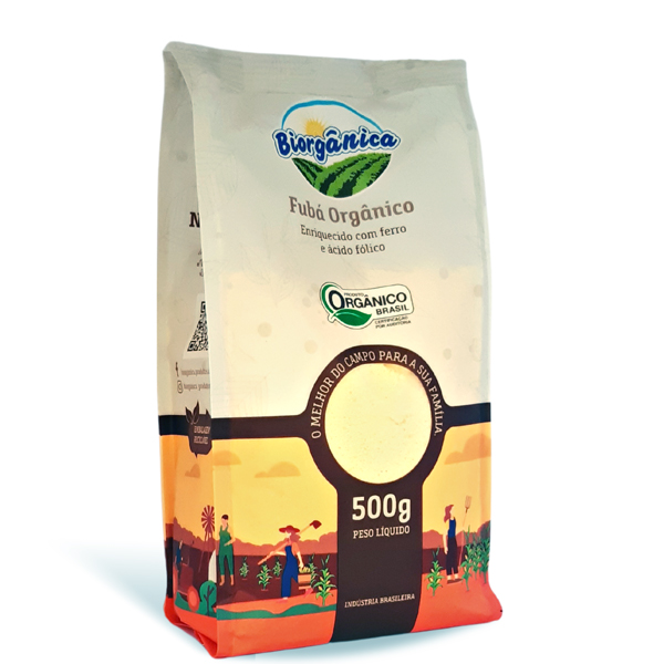 Feijão Carioca Biorgânica (500g)