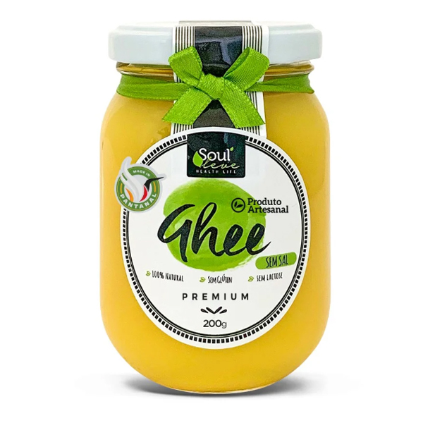 Ghee 270ml Manteiga Ghee 200g - Fazenda Soul Leve