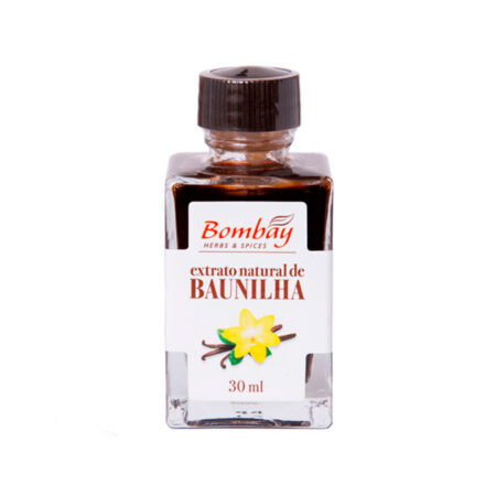Extrato de Baunilha 30ml - Bombay