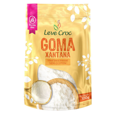 Goma Xantana 100g - Leve Croc