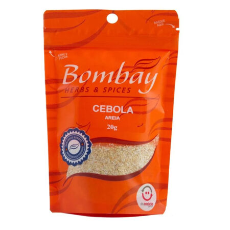 Cebola Desidratada (Areia) 20g - Bombay