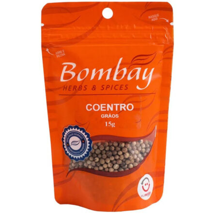 Semente de Coentro 15g - Bombay
