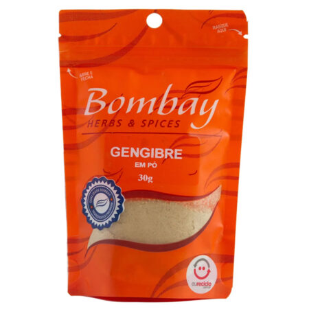 Loja > Todos os produtos Gengibre em Pó 30g - Bombay