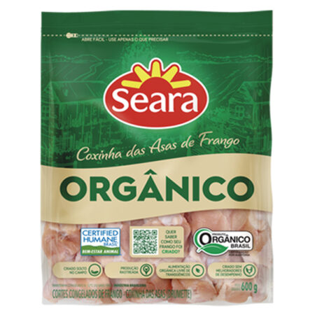 Coxinha das Asas Orgânica 600g - Seara