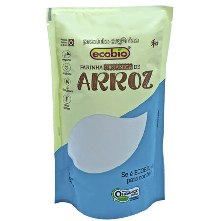 Farinha de Arroz Orgânica 500g - Ecobio