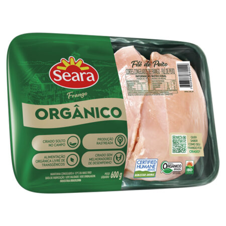 File de Peito Orgânico 600g - Seara
