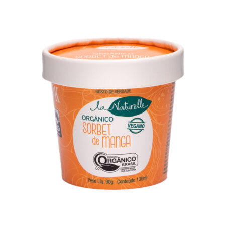 Sorbet de Manga Orgânico 130ml - La Naturelle