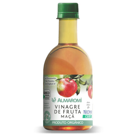 Vinagre de Maçã Orgânico 400ml - Almaromi