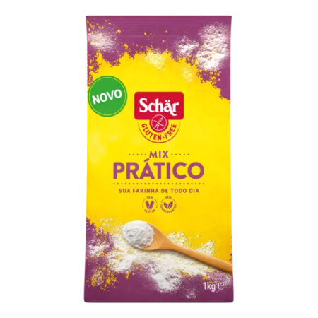 Mix Prático Farinha sem glúten 1kg - Schar