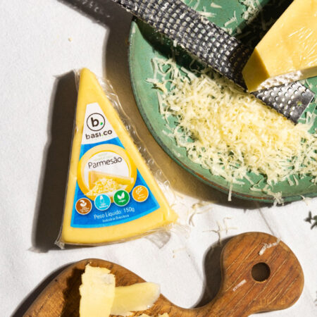 Queijo Parmesão Vegetal 150g - Basi.co
