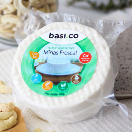 Queijo Minas Frescal Vegetal 280g - Basi.co