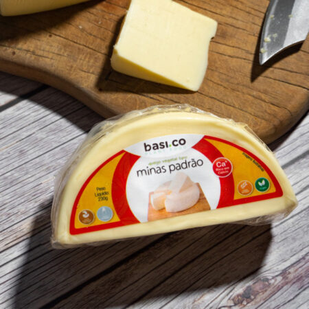 Queijo Minas Padrão Vegetal 230g - Basi.co