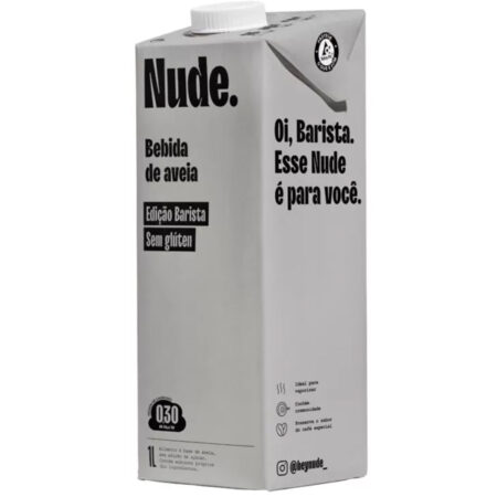 Bebida de Aveia Barista 1l - Nude